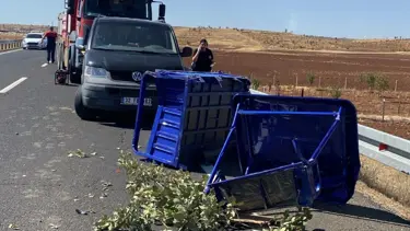 Mardin’de otomobil ile motosiklet çarpıştı: 1 kişi hayatını kaybetti