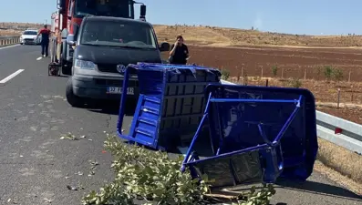 Mardin’de otomobil ile motosiklet çarpıştı: 1 kişi hayatını kaybetti