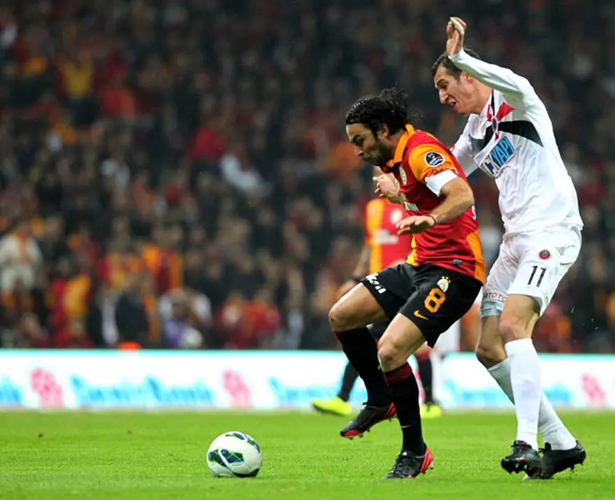 Galatasaray - Gençlerbirliği 13 Galatasaray - Gençlerbirliği 13