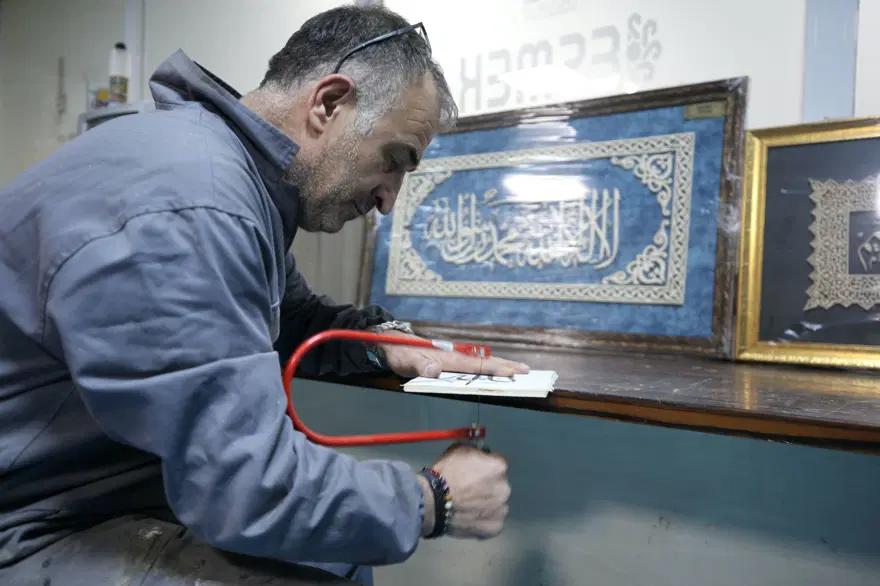 İnternetten görüp başladı, bine yakın eser üretti: "Çok büyük sabır istiyor" 6