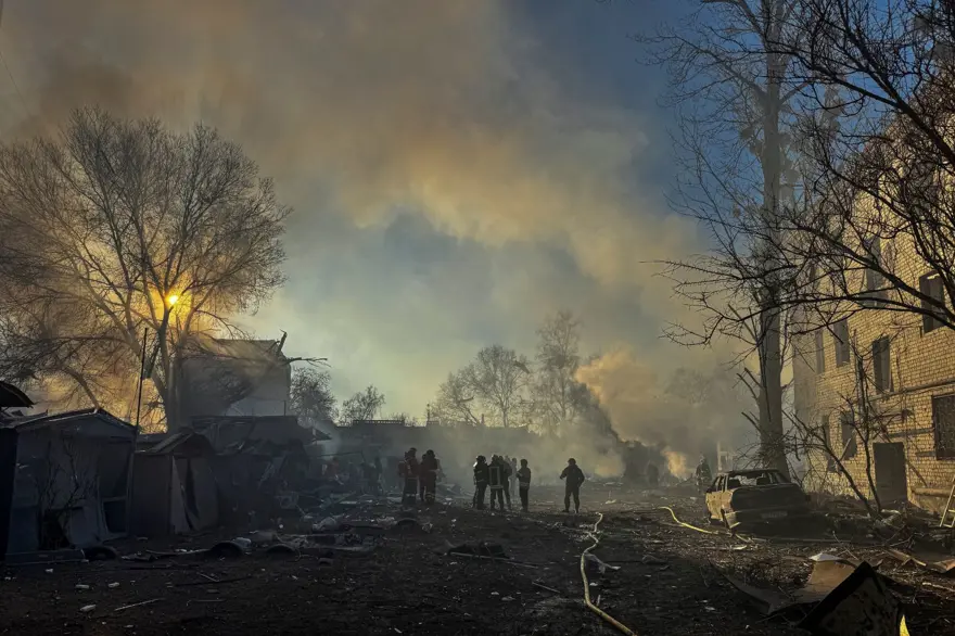 Distopya değil gerçek: Harkov ve Odesa’daki Rus bombardımanı fotoğraflara böyle yansıdı 