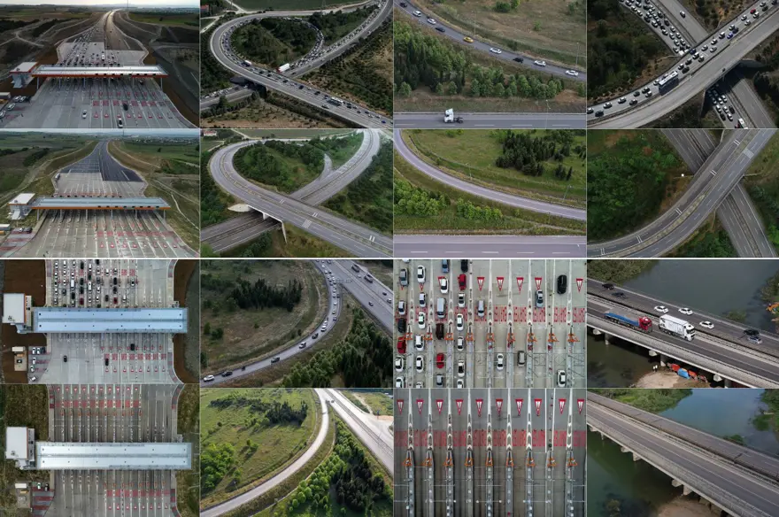 Bayram tatillerinde uzun araç kuyruklarının oluştuğu kara yolları boş kaldı 23