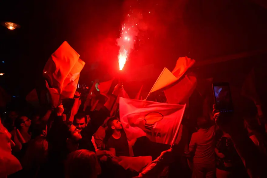 Türkiye genelinde seçim kutlamaları 19