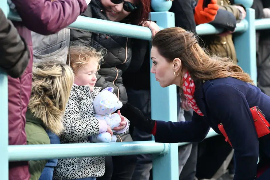 Annabel'den Kate Middleton'a: Prensese benzemiyorsun 4