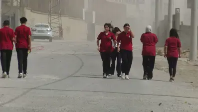 Şırnak'ta fırtına; görüş mesafesi düştü, hava kalitesi düştü