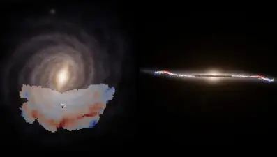 Samanyolu Galaksisi’nde dev bir dalga keşfedildi: Yıldızları balıklar gibi savuruyor