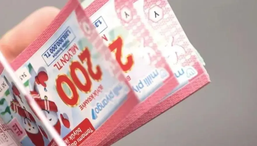 2.000.000 TL KAZANAN NUMARALAR 3