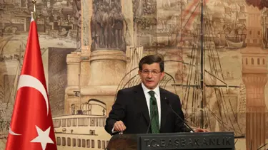 Başbakan Ahmet Davutoğlu NTV'ye konuştu