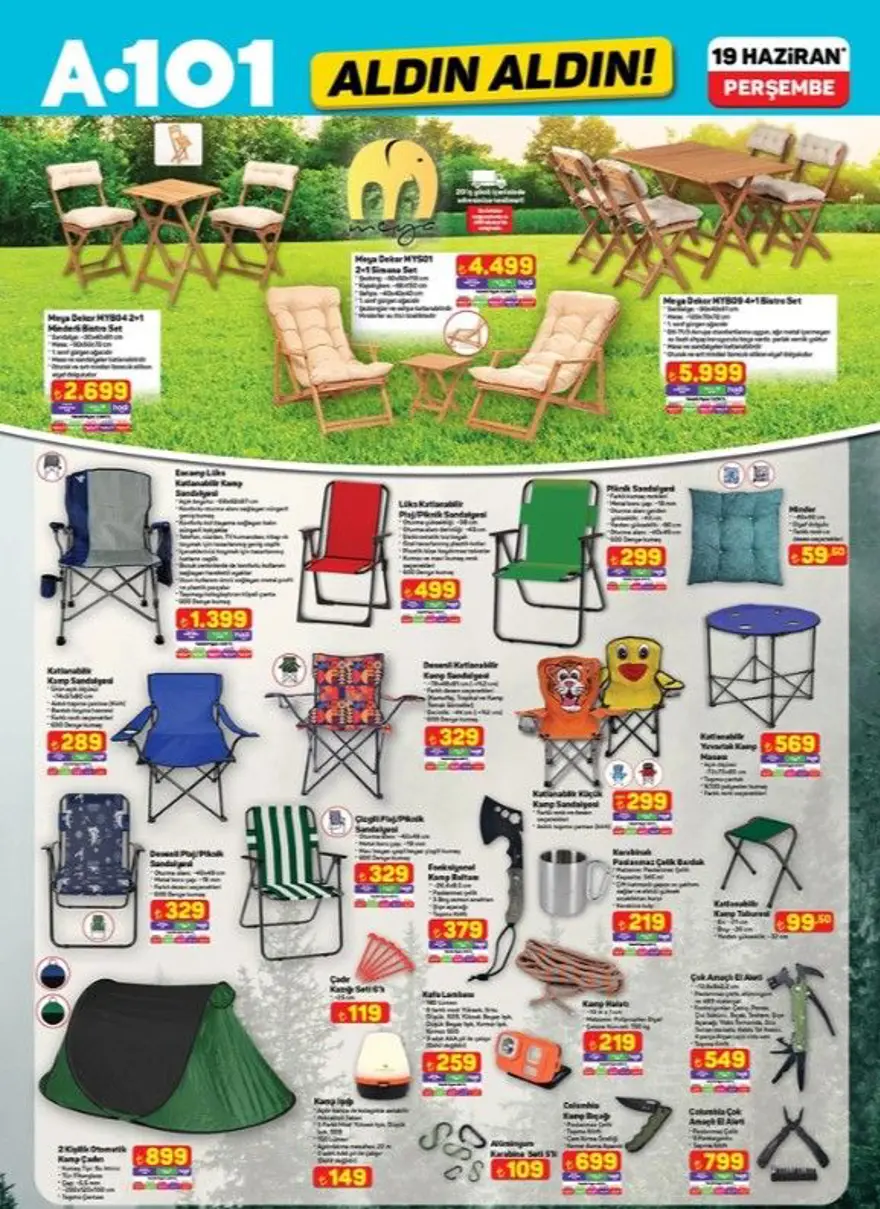 A101 aktüel katalog 19 Haziran 2025: Çamaşır makinesi, buzdolabı, halı yıkama makinesi, katlanabilir elektrikli bisiklet satışa çıkıyor 9