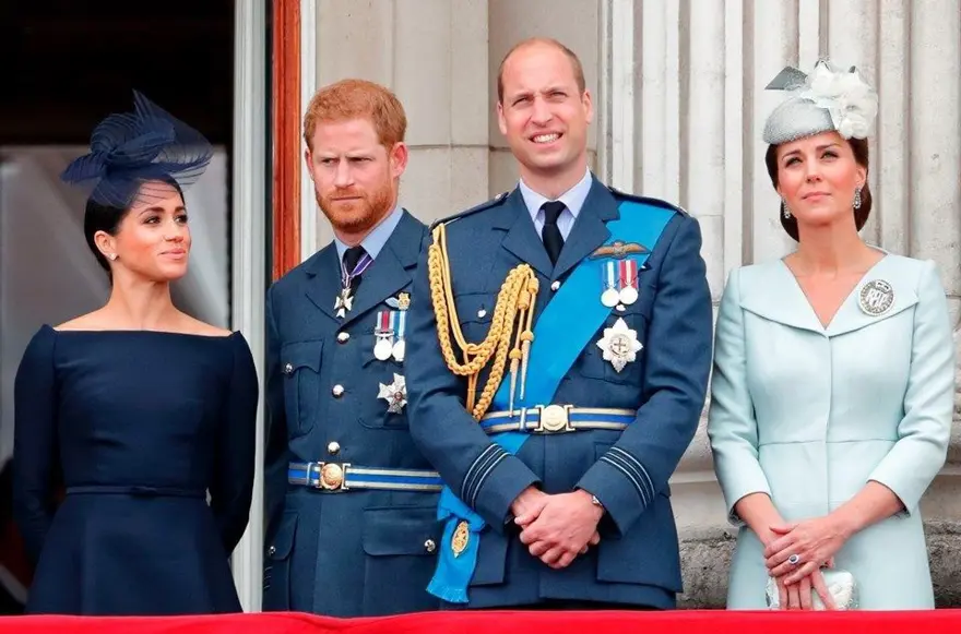 Prens William ve Prens Harry annelerinin ölüm yıldönümünde bir araya gelecek 5