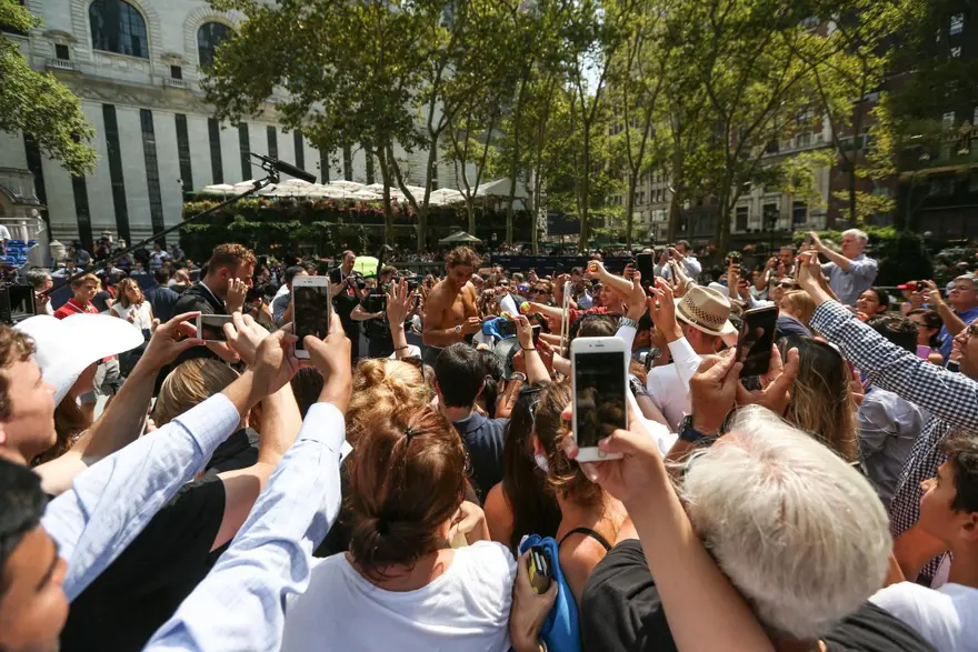 Nadal rakiplerini tek tek 'soydu' 7