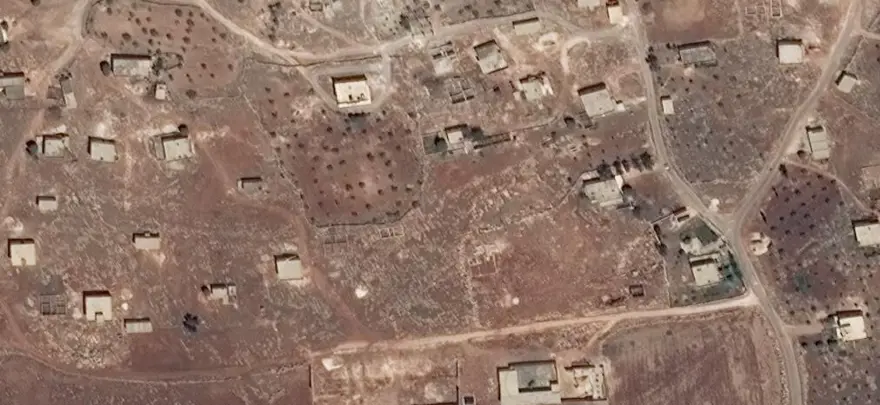 İdlib'deki yıkım hiç böyle görüntülenmemişti 25