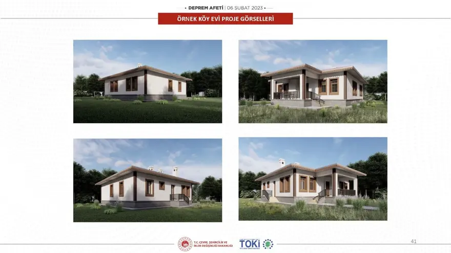 İşte afet konutları ve köy evleri: Hangiile kaç konut yapılacak? (Bakanlık ilçe ilçe açıkladı) 40
