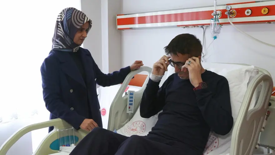 9 YIL ÖNCE DE TESADÜFEN TEDAVİ OLDU 3