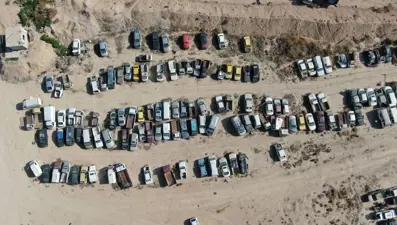 Esad rejimi el koymuştu: Binlerce araç sahiplerini bekliyor!