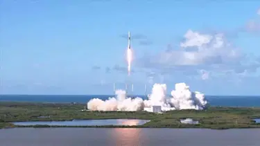 SpaceX, Güney Kore'nin ilk askeri iletişim uydusunu uzaya fırlattı
