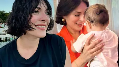 Ezgi Mola ayrılık sonrası tatile çıktı: Oğluyla yeni kare