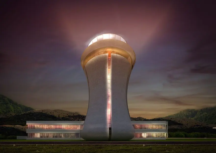 "ÇAY BARDAĞI ŞEKLİNDEKİ KULE İNŞAATI BAŞLADI" 7