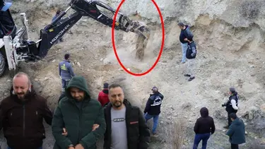 Kontrole gelmeyen gebeden şüphelendiler: Poşet içerisinde verip "Kurtulman gerek" demiş