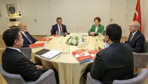 6'lı masa perşembe günü toplanıyor | Masanın adayı kim olacak?