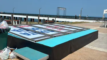 Fuarda feci olay: 5 öğrenci hastanelik oldu