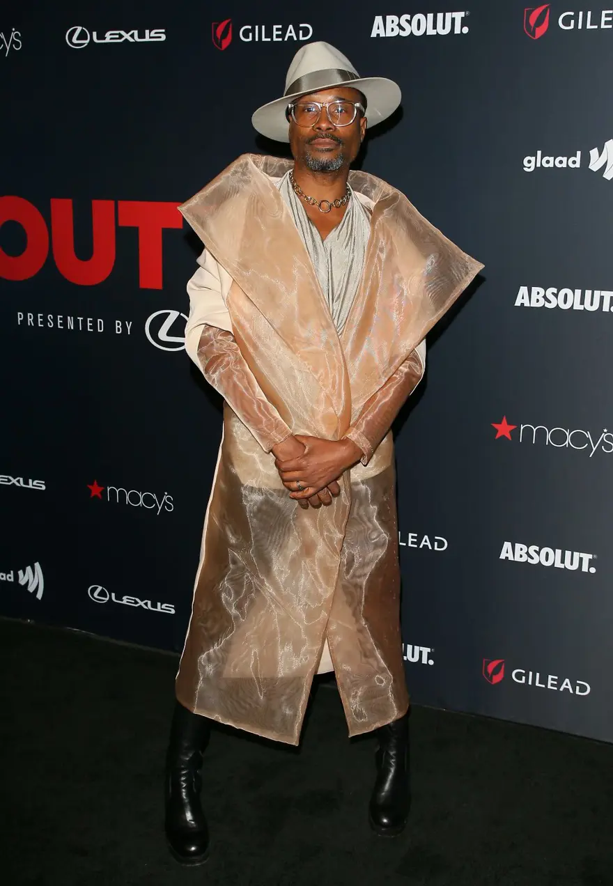 91. Oscar Ödülleri (Oscar 2019) kırmızı halısında elbise-smokin (Billy Porter'ın Cindrella smokini) 17