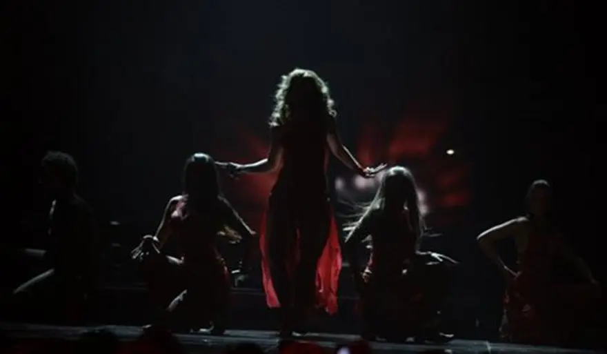Hadise'nin final gecesi 7