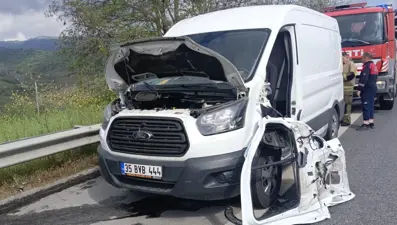 Aydın-İzmir Otoyolu'nda feci kaza