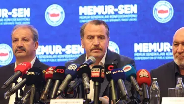 Memur-Sen Başkanı Ali Yalçın: "Hakeme zerre miktar güvenimiz yoktur"