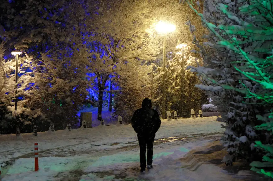 Ankara beyaza büründü, sırada İstanbul var 29 Ankara beyaza büründü, sırada İstanbul var 29