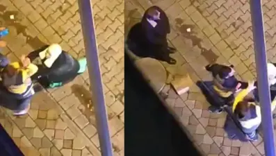 Sultangazi'de ambulans çağıran kadın, sağlık görevlilerine saldırdı