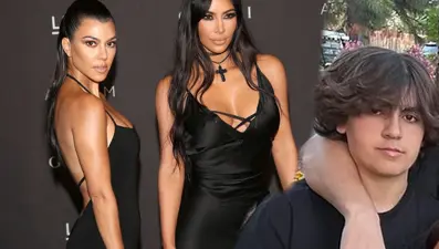 Kardashian ailesinde skandal | Kourtney Kardashian'ın 15 yaşındaki oğlu baba mı oldu?