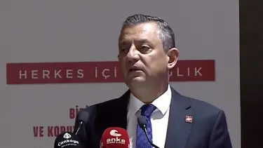 Özgür Özel: Gündem değiştirmek için manipülasyon yapıyorlar