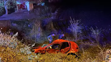 Osmaniye'de otomobiller çarpıştı: 1 ölü, 2 yaralı