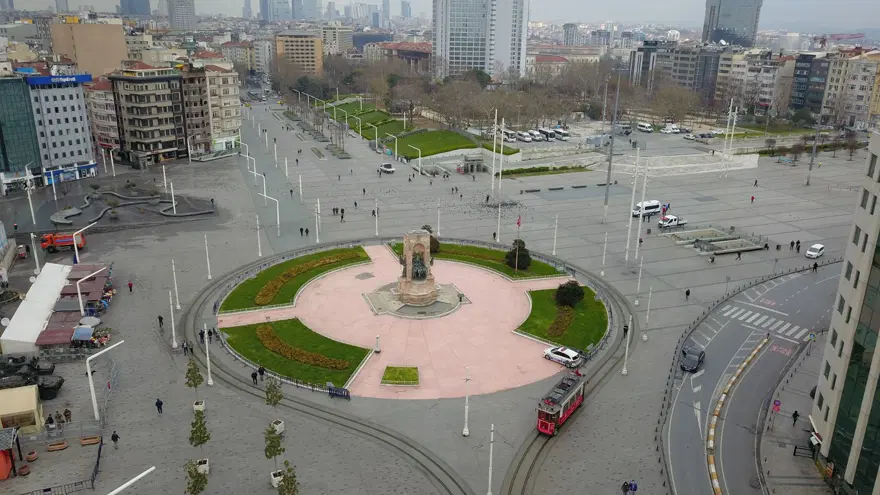 TAKSİM MEYDANI 7 TAKSİM MEYDANI 7
