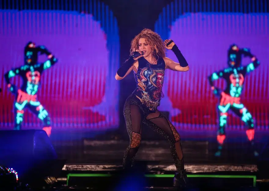 Shakira'nın İstanbul konserinden detaylar 4