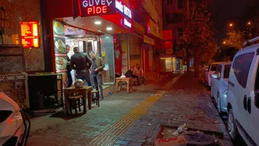 İstanbul'da dönerciye silahlı saldırı: 1 ölü, 1 yaralı