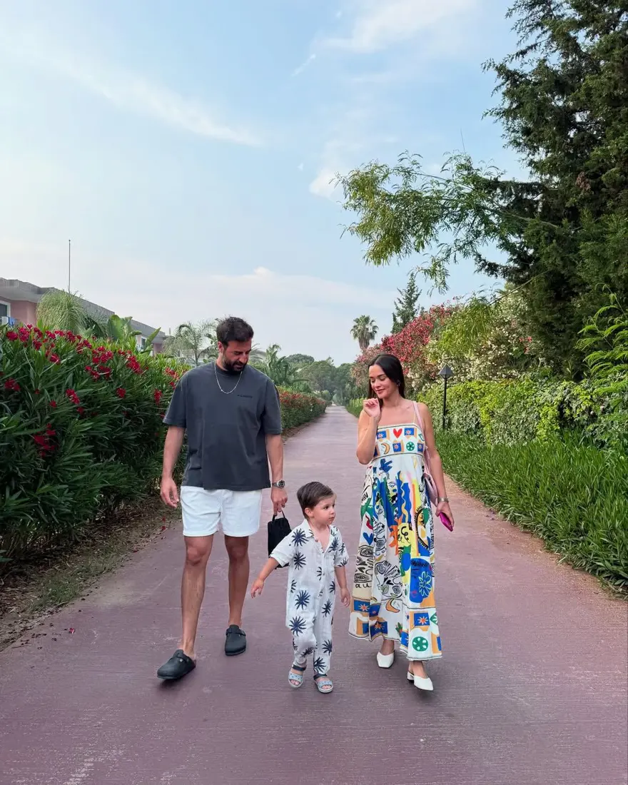 "HANDE BANA ÇOK DESTEK OLDU" 6 "HANDE BANA ÇOK DESTEK OLDU" 6