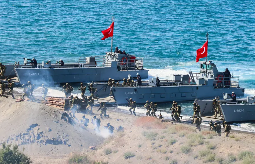 Efes-2024 Tatbikatı sona erdi: İşte nefes kesen görüntüler 5