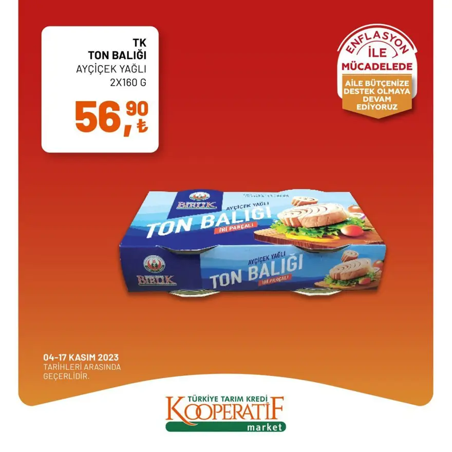 Tarım Kredi Kooperatif Market kasım ayına özel yeni indirimli ürünler listesi: Birçok üründe indirim rüzgarı (15-17 Kasım 2023 Tarım Kredi Market indirimleri) 3 Tarım Kredi Kooperatif Market kasım ayına özel yeni indirimli ürünler listesi: Birçok üründe indirim rüzgarı (15-17 Kasım 2023 Tarım Kredi Market indirimleri) 3