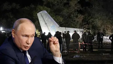 Putin: Ukraynalı esirleri taşıyan Rus uçağı Patriot ile düşürüldü
