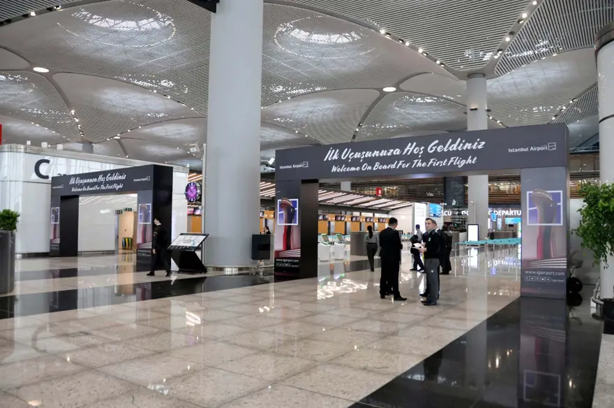 İstanbul Havalimanı'na "Büyük Göç" tamamlandı İstanbul Havalimanı'na "Büyük Göç" tamamlandı