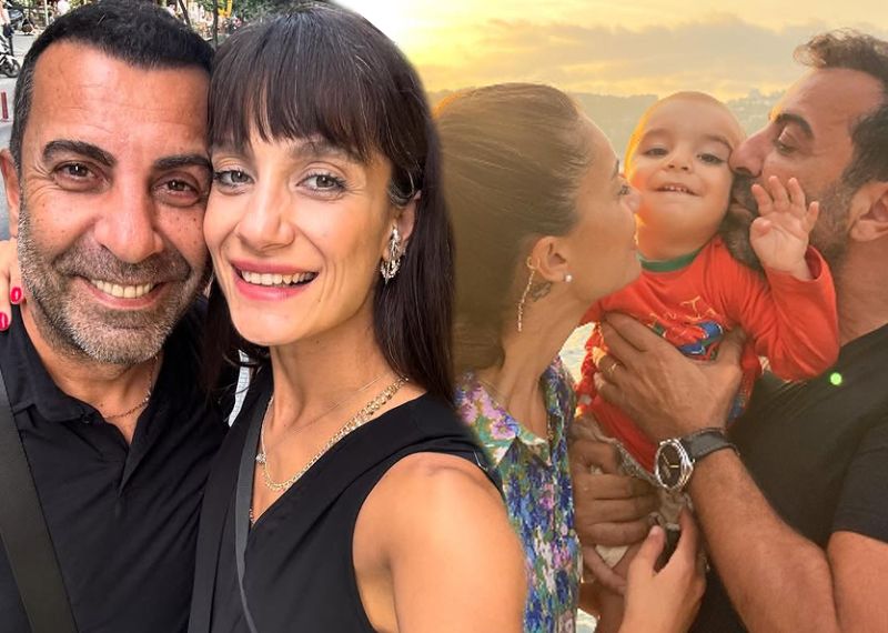 Emre Karayel ikinci kez baba oldu: Oğluyla ilk fotoğrafını paylaştı