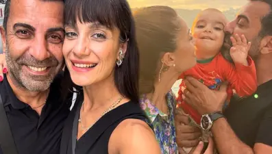 Emre Karayel ikinci kez baba oldu: Oğluyla ilk fotoğrafını paylaştı