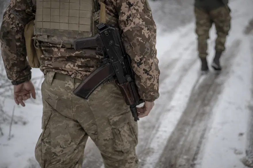 Ukrayna'da yeni yıl: Siviller sığınakta hayatta kalma mücadelesi veriyor 12 Ukrayna'da yeni yıl: Siviller sığınakta hayatta kalma mücadelesi veriyor 12