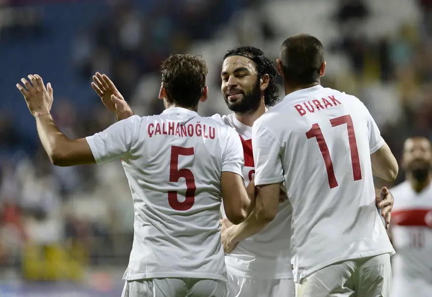 Türkiye Bulgaristan'ı farklı yendi 5