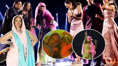 90 dakikada 6 milyon dolar kazandı! Rihanna dünyanın en pahalı düğününde