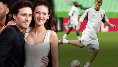 David Beckham'ın büyük oğlu  Brooklyn: Hep genç bir baba olmak istemişimdir