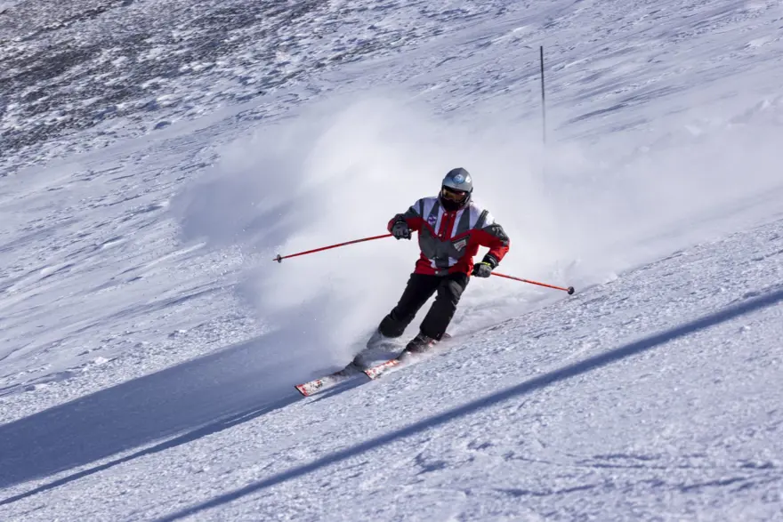 Palandöken'de sezonun uzaması bekleniyor 26