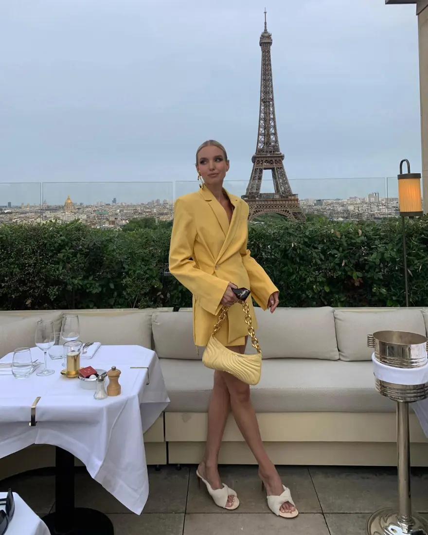 Barbiecore akımına veda: Pastel sarısı yükselişte 6